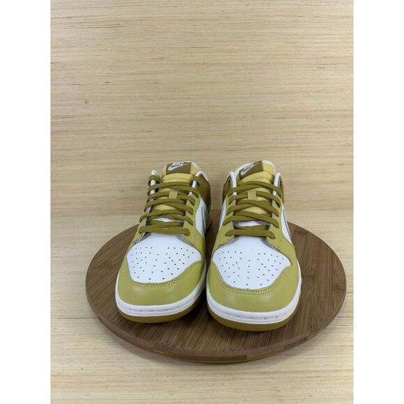 NEW Nike Dunk Low Retro Bronzine Coconut Milk Saturn Gold Shoes Mens 11 - Picture 2 of 7
